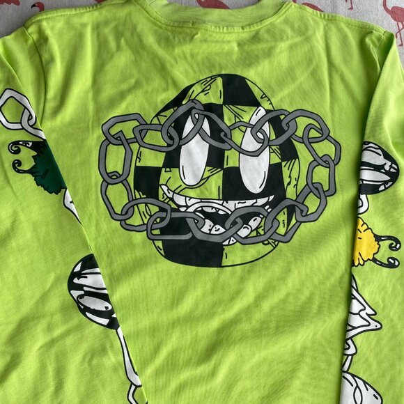 Chrome Hearts Matty Boy Green Pullover Sweatshirt - Picture 5 of 6